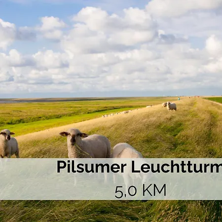 Friesenherz - Memmert 아파트 *