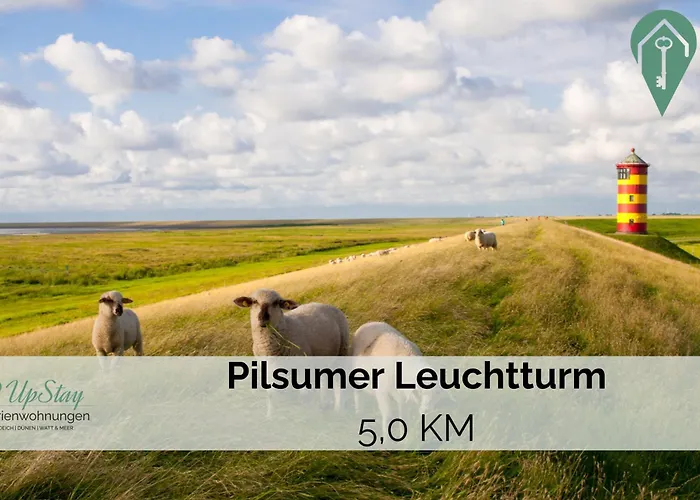 Friesenherz - Memmert Apartament *