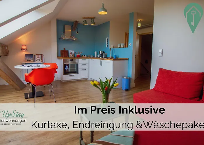 Apartament Friesenherz - Memmert *